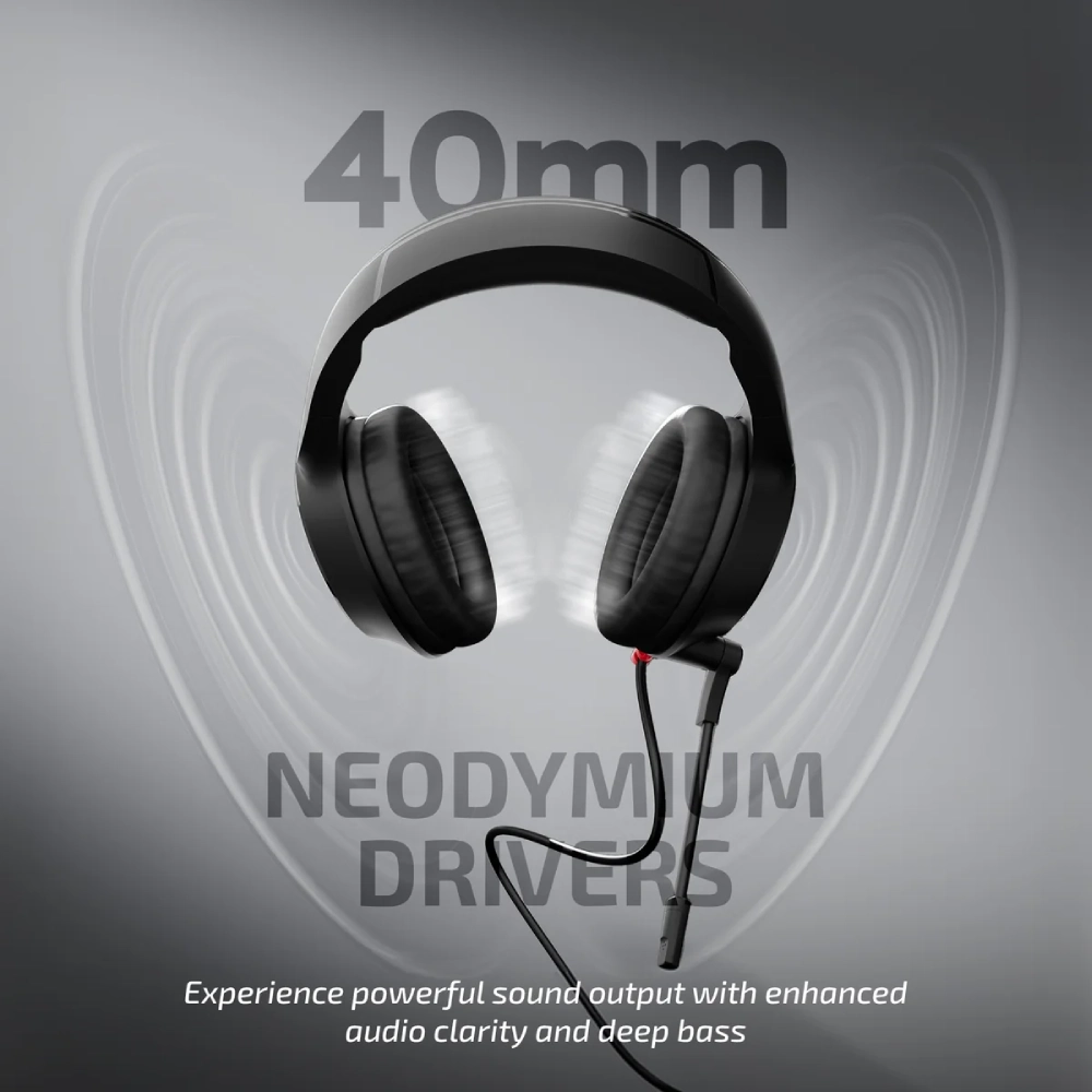 Iball Wired Headphone With Mic Decibel A100 Single Pin view 4